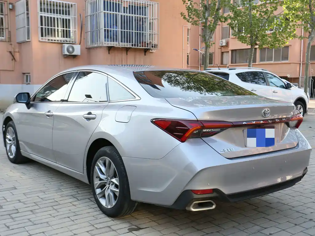 Avalon 2019 2.0L Entry Edition China VI