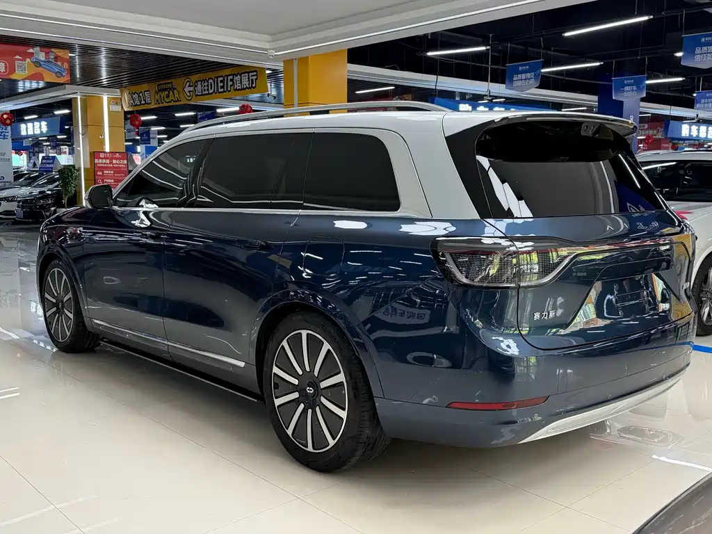 Aito M9 2025 EREV Ultra Edition 52kWh 6-Seater with 192-Line LiDAR