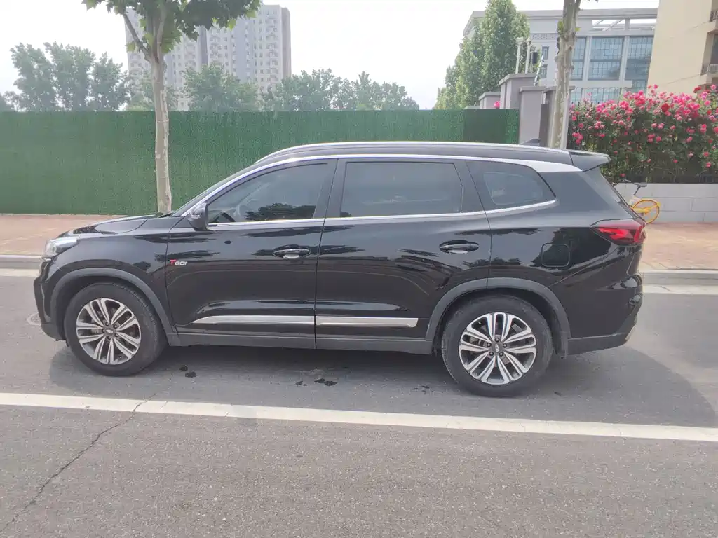 Chery Tiggo 8 2019 1.6TGDI Automatic Prestige