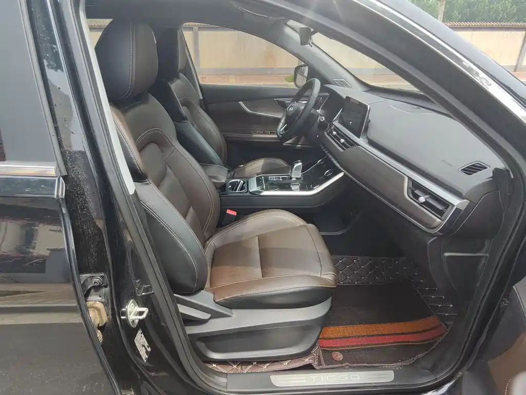 Chery Tiggo 8 2019 1.6TGDI Automatic Prestige