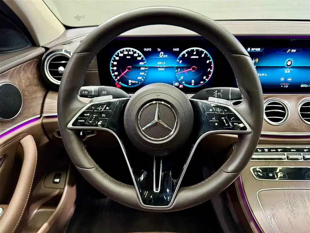 Mercedes-Benz E-Class 2021 E 300 L Fashion