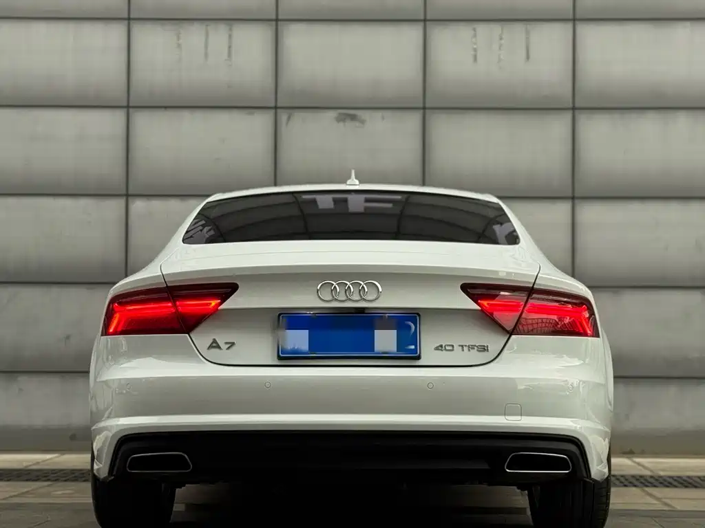 Audi A7 2017 40 TFSI Progressive