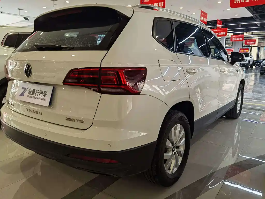 Volkswagen Tharu 2021 280TSI FWD Fashion Edition