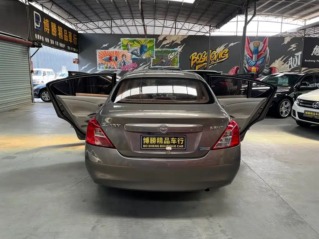 Nissan Sunny 2011 1.5XL CVT Luxury Edition