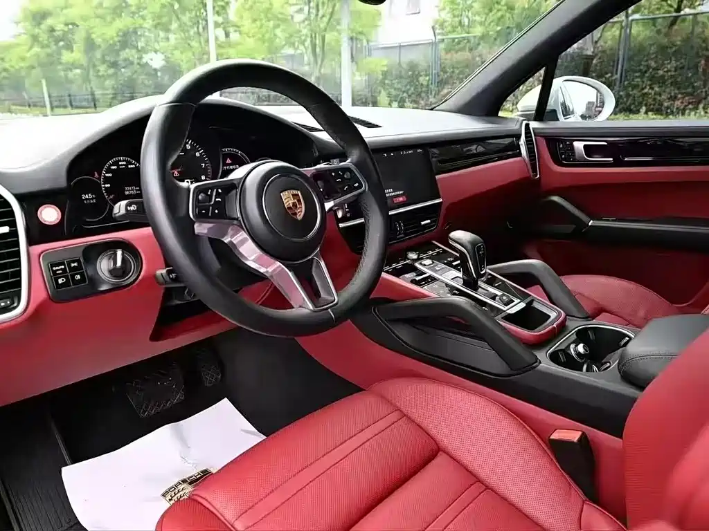Porsche Cayenne 2019 3.0T