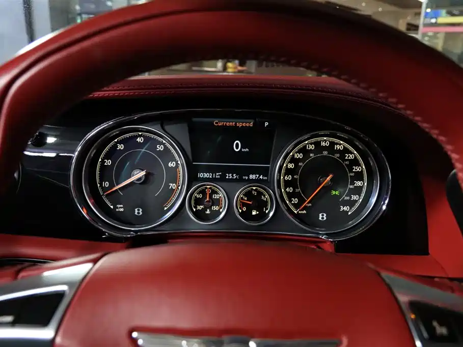 Bentley Flying Spur 2017 model 4.0T V8 S Standard Edition