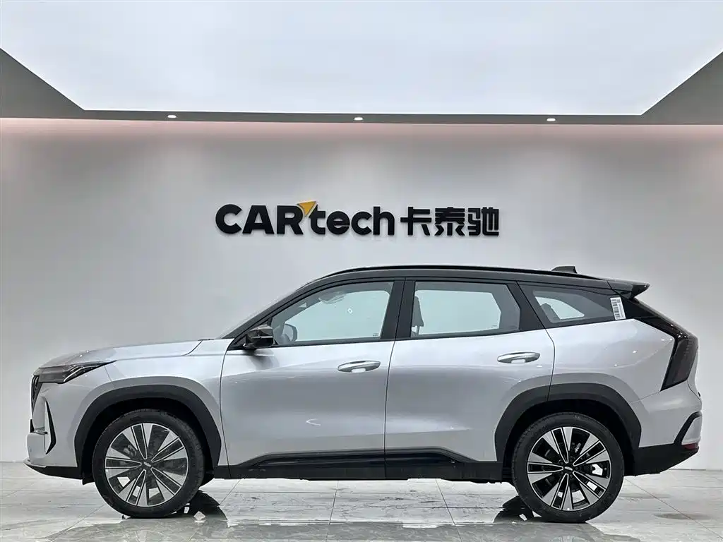 Geely Boyue L 2025 4th Gen 1.5TD DCT Jinxiu
