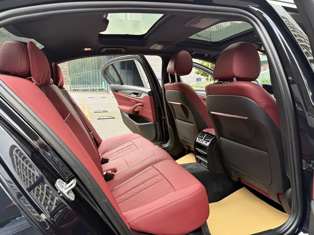 BMW 5 Series 2022 Facelift 530Li Leading Edition M Sport Package - фото 8