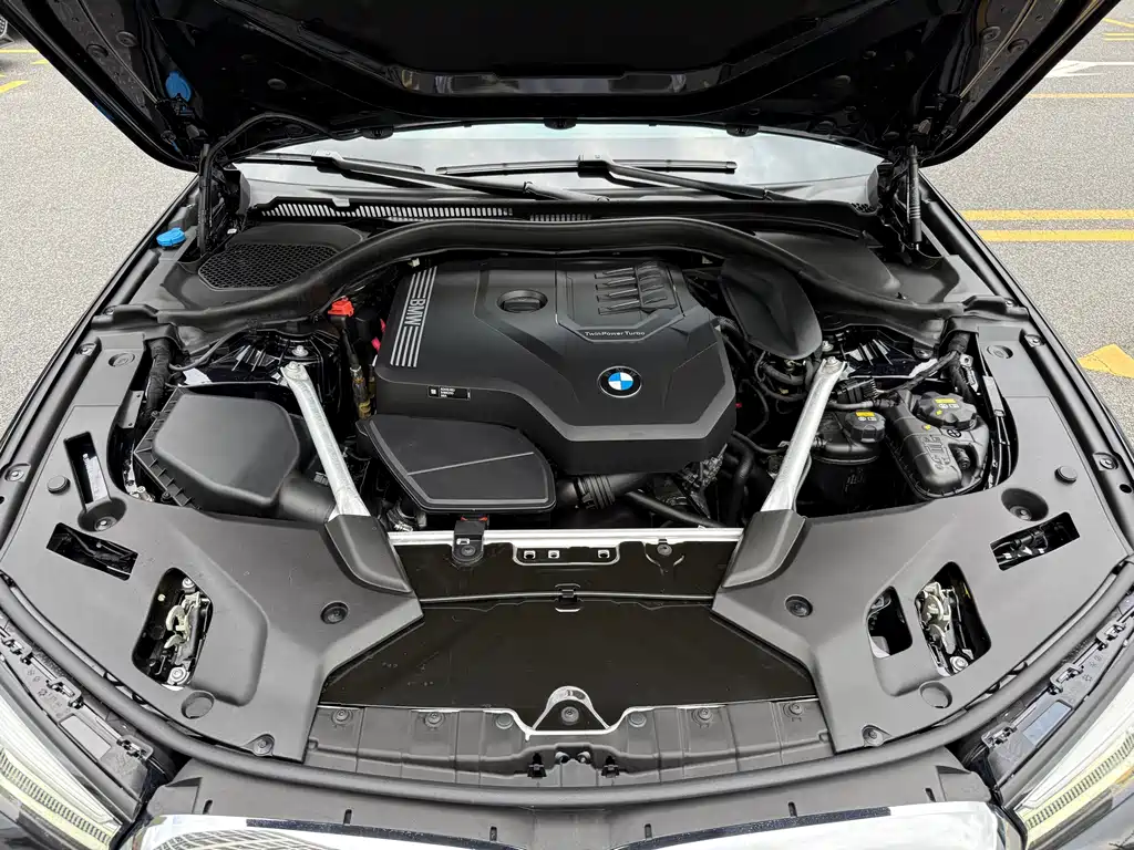 BMW 5 Series 2022 Facelift 530Li Leading Edition M Sport Package - фото 22