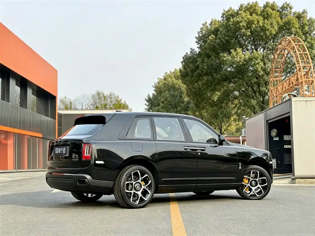Rolls-Royce Cullinan 2020 Black Badge