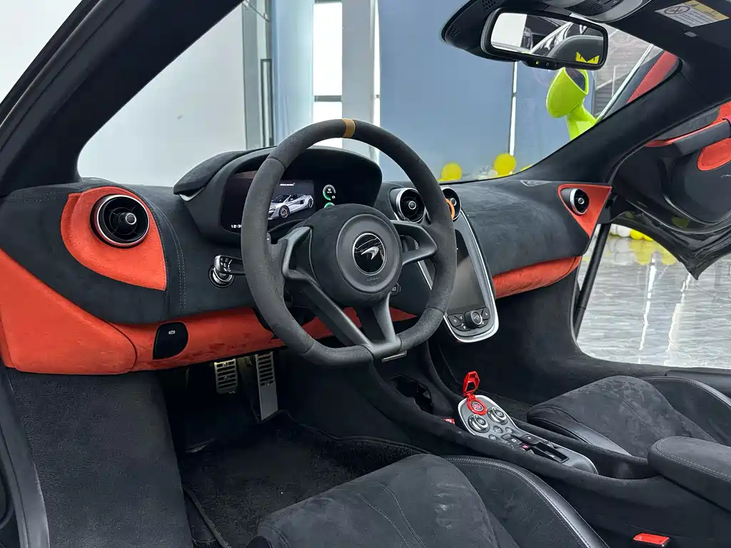 McLaren 600LT Spider 2019 model 3.8T