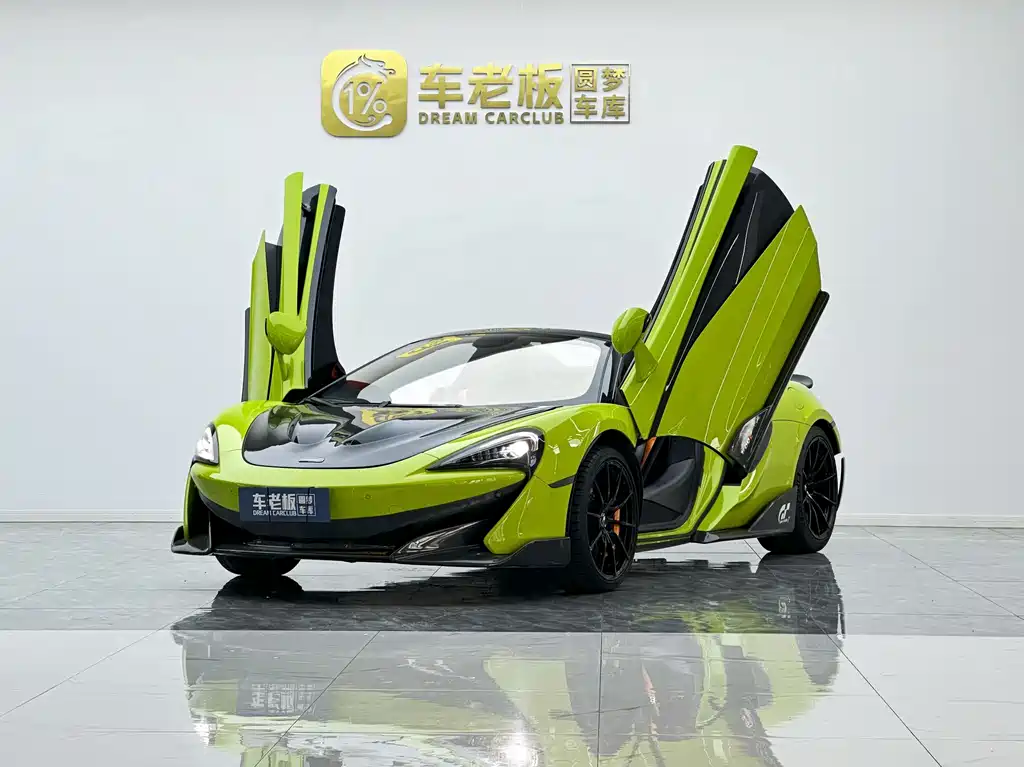 McLaren 600LT Spider 2019 model 3.8T