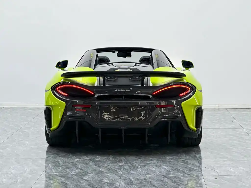 McLaren 600LT Spider 2019 model 3.8T