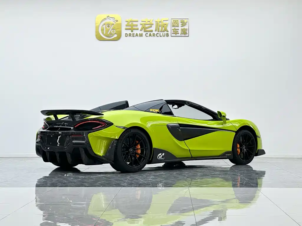 McLaren 600LT Spider 2019 model 3.8T