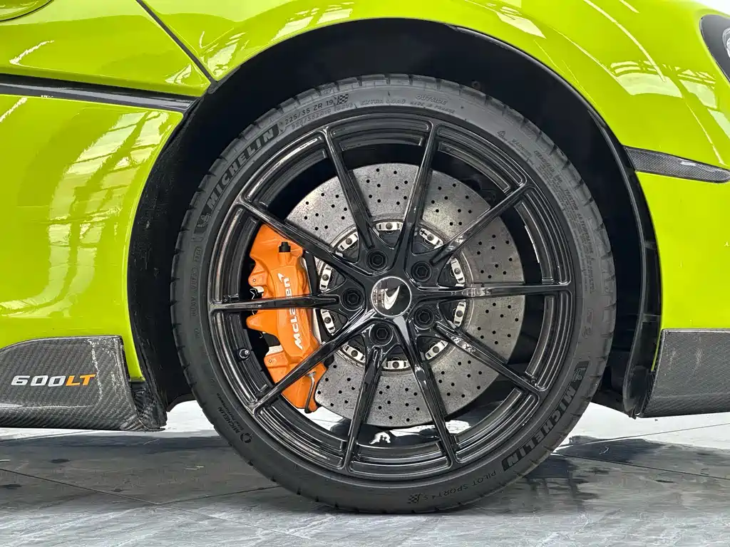 McLaren 600LT Spider 2019 model 3.8T