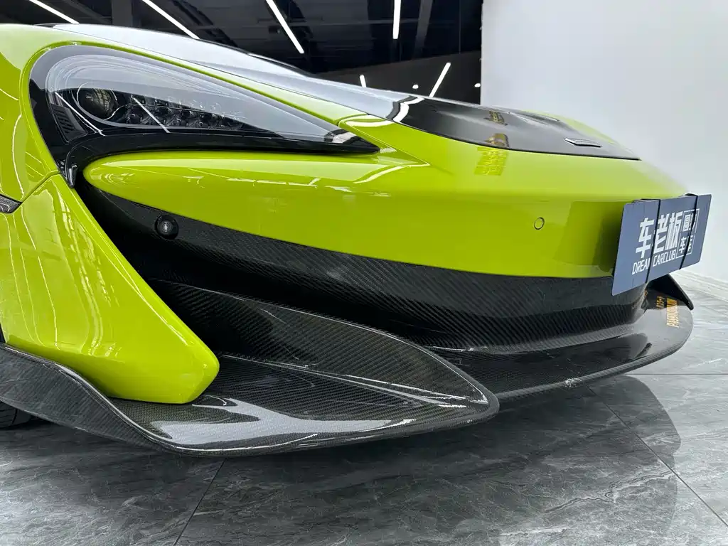 McLaren 600LT Spider 2019 model 3.8T