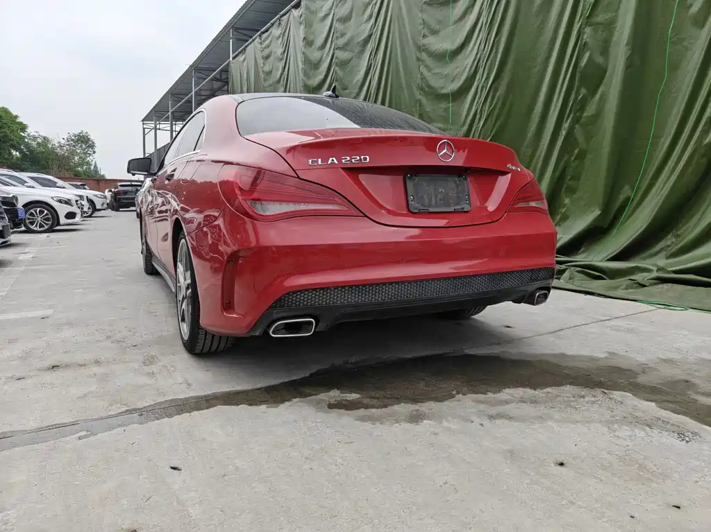 Mercedes-Benz CLA 2015 CLA 220 4MATIC