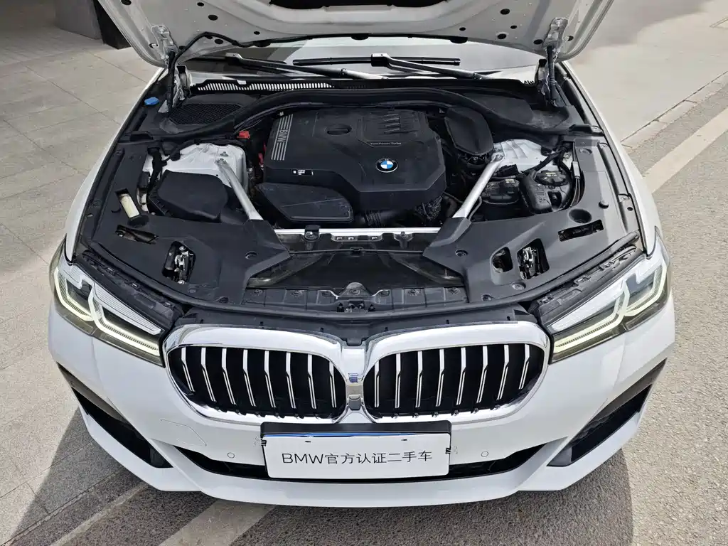 BMW 5 Series 2022 530Li Leading Edition M Sport Package - фото 12
