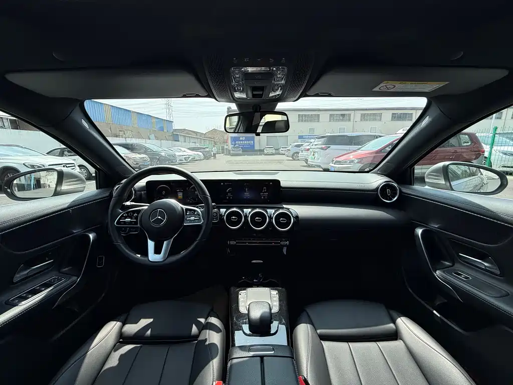 Mercedes-Benz A-Class 2021 A 200 L Sport Sedan Fashion Edition