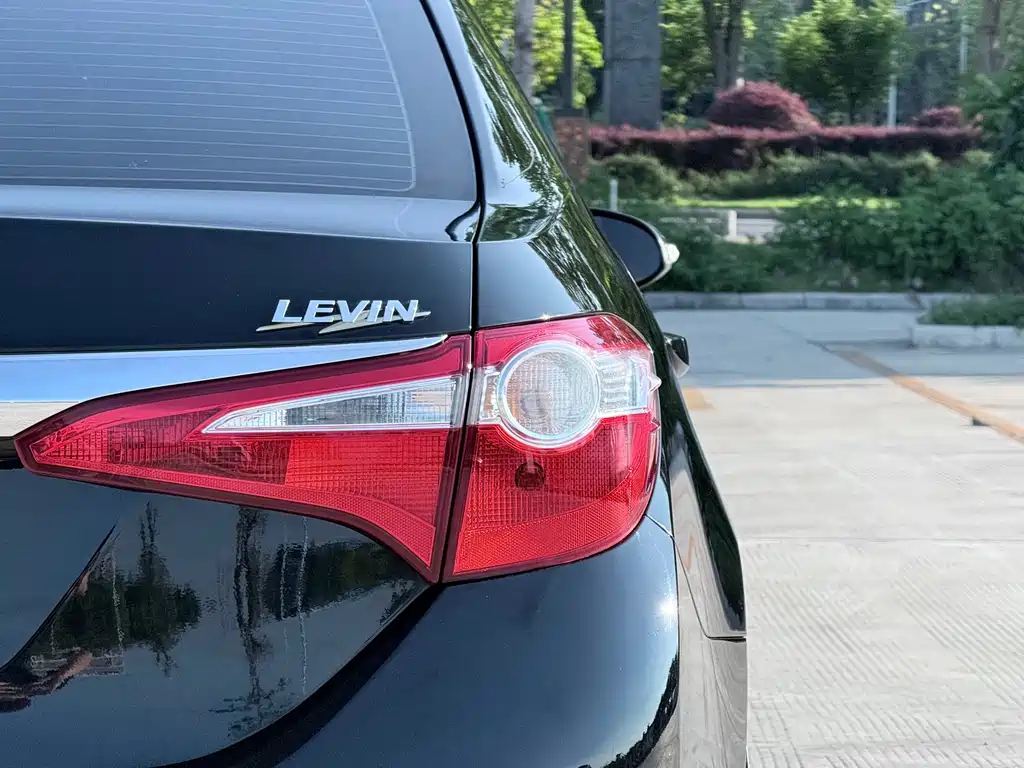 Levin 2016 1.6G CVT Elite Edition