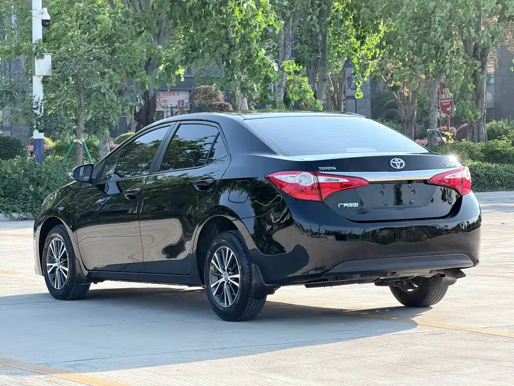 Levin 2016 1.6G CVT Elite Edition