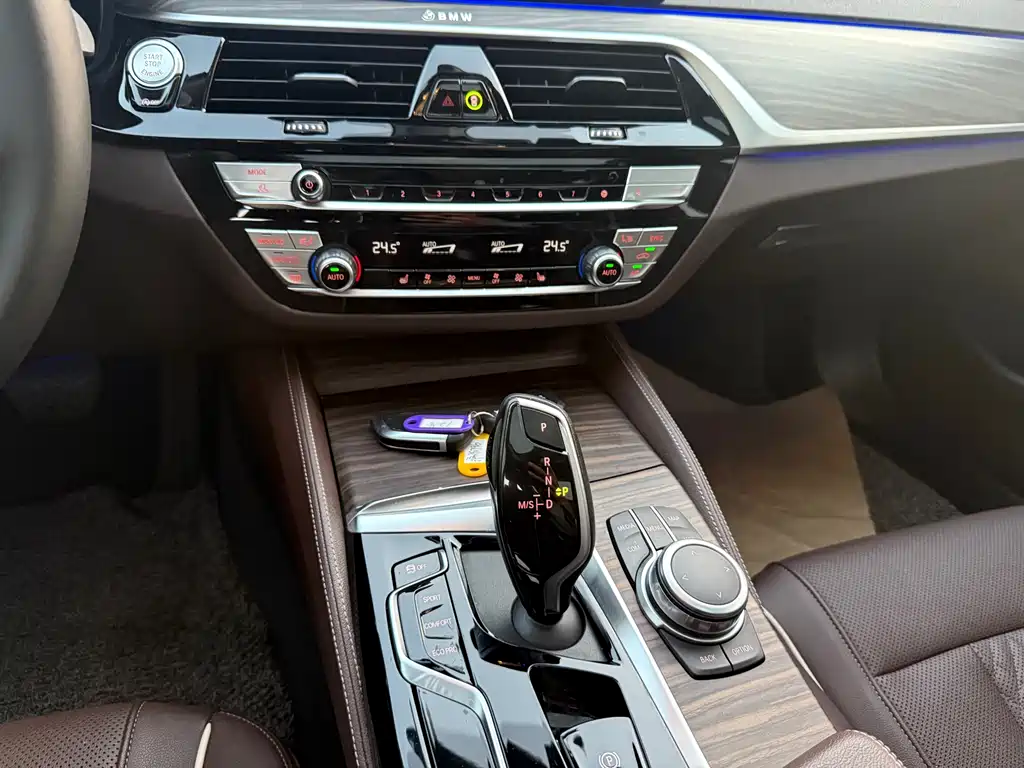 BMW 5 Series 2022 530Li Leading Edition Luxury Package - фото 13