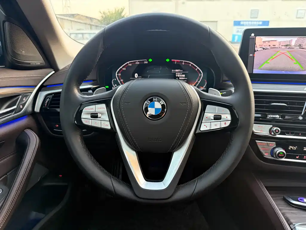 BMW 5 Series 2022 530Li Leading Edition Luxury Package - фото 7