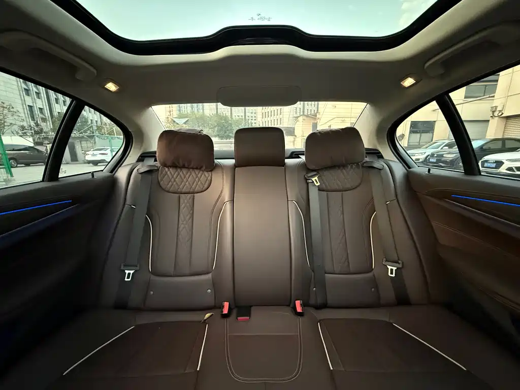 BMW 5 Series 2022 530Li Leading Edition Luxury Package - фото 20
