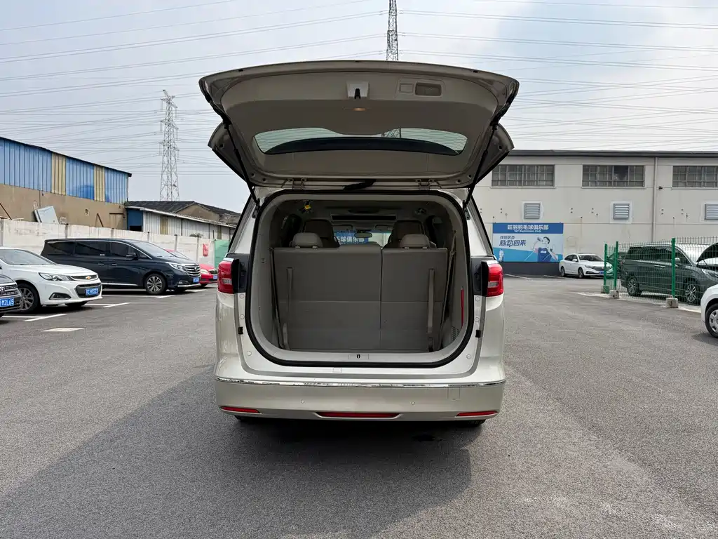 Buick GL8 2018 ES 28T Comfort Edition China VI