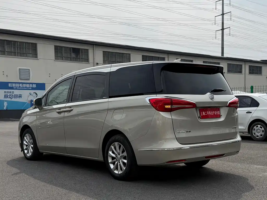 Buick GL8 2018 ES 28T Comfort Edition China VI