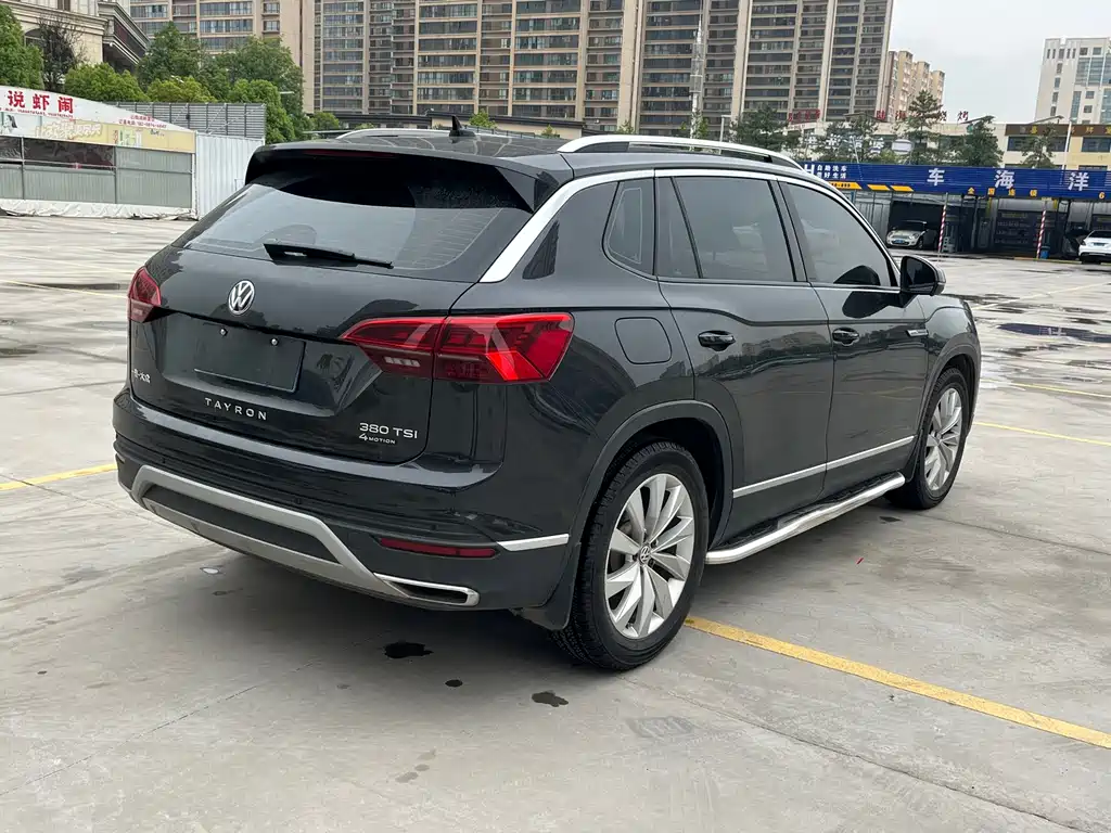 Tayron 2021 380TSI 4MOTION Luxury Intelligent Connected Edition Pro