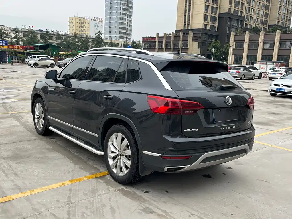 Tayron 2021 380TSI 4MOTION Luxury Intelligent Connected Edition Pro