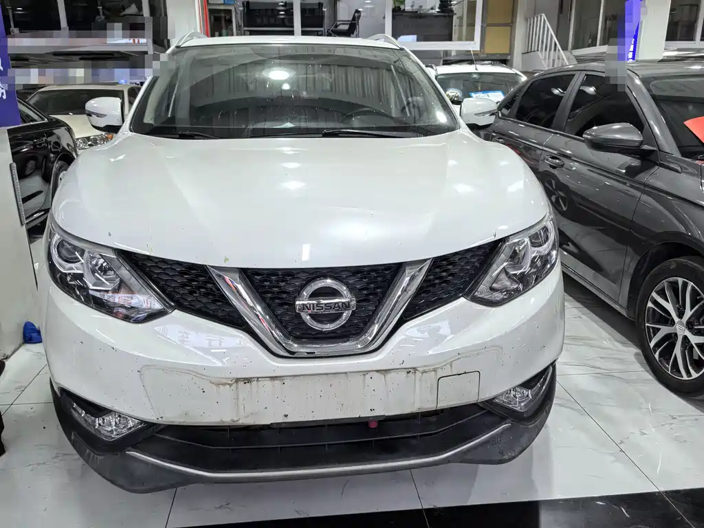 Nissan Qashqai 2017 2.0L CVT Zhixiang Edition China V