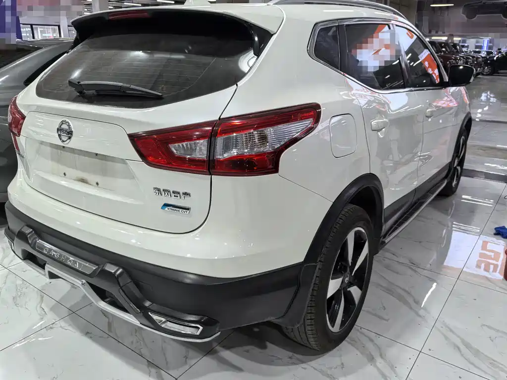 Nissan Qashqai 2017 2.0L CVT Zhixiang Edition China V