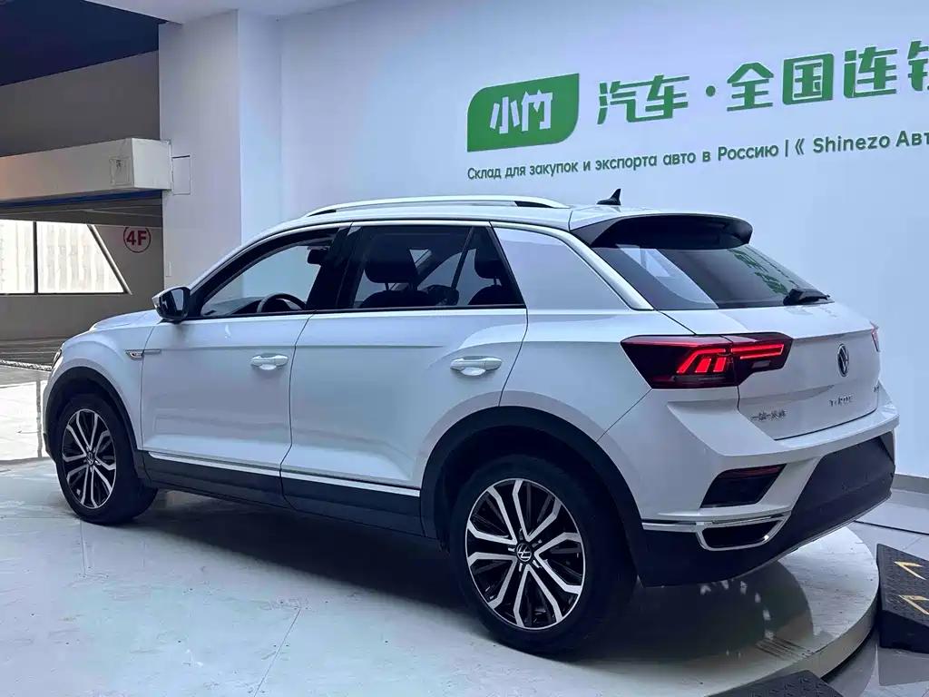 Volkswagen T-Roc 2022 280TSI DSG FWD Comfort Plus