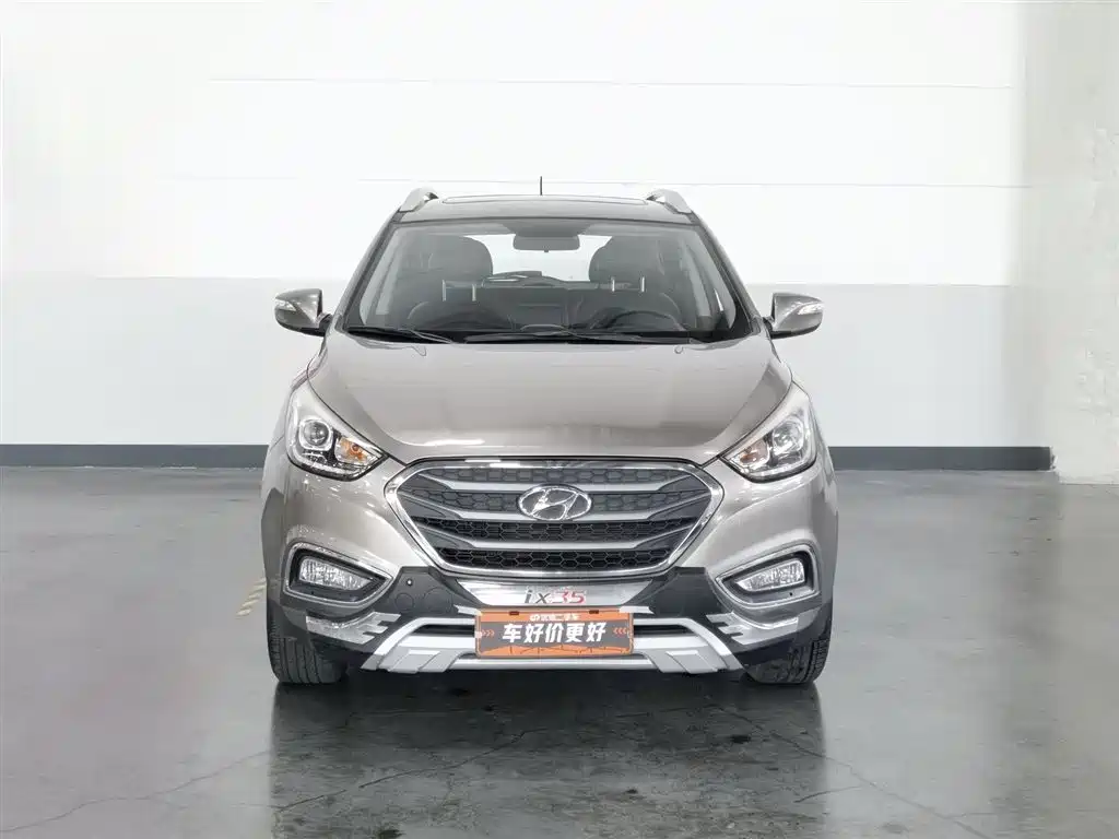 Beijing Hyundai ix35 2013 2.0L Automatic FWD GLS Smart Edition China IV