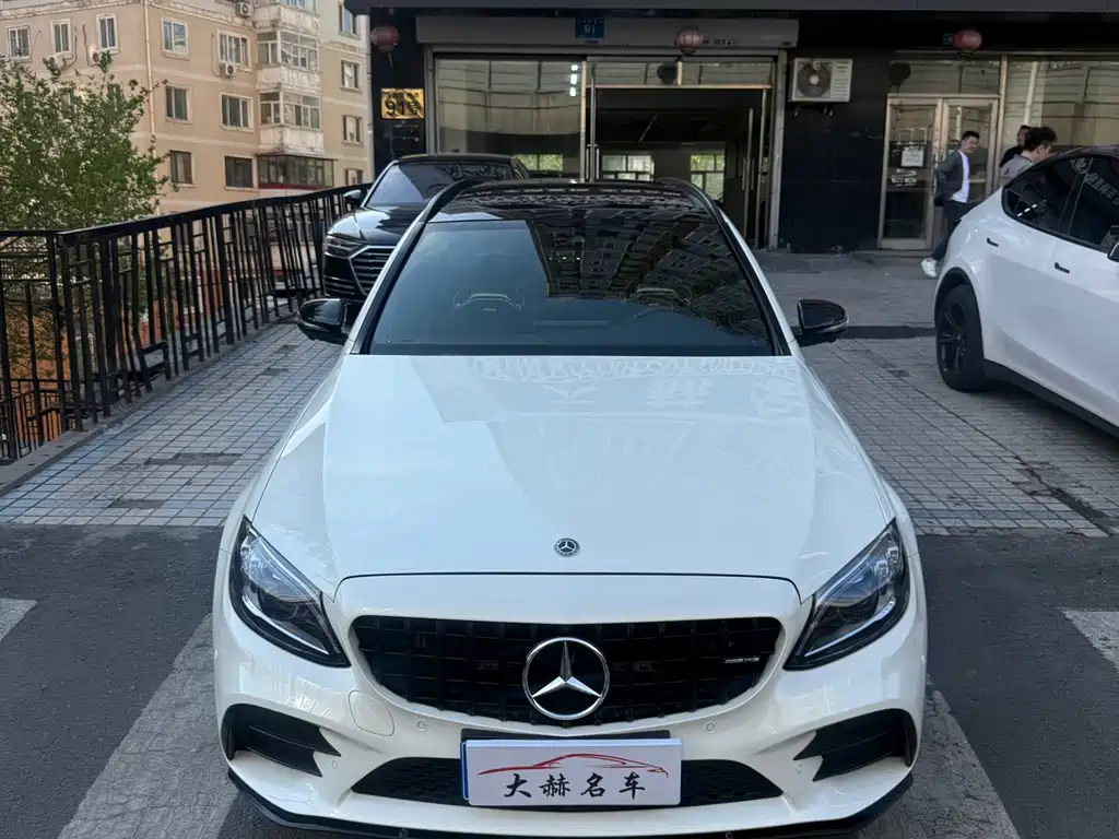 Mercedes-AMG C 43 4MATIC Estate Special Edition 2019