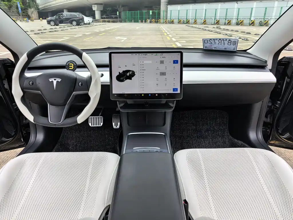 Tesla Model 3 2021 Standard Range Plus Rear-Wheel Drive 3D6