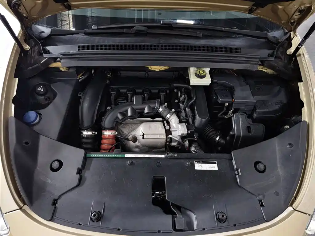 DS 5 2015 1.6T Elegant Edition THP160