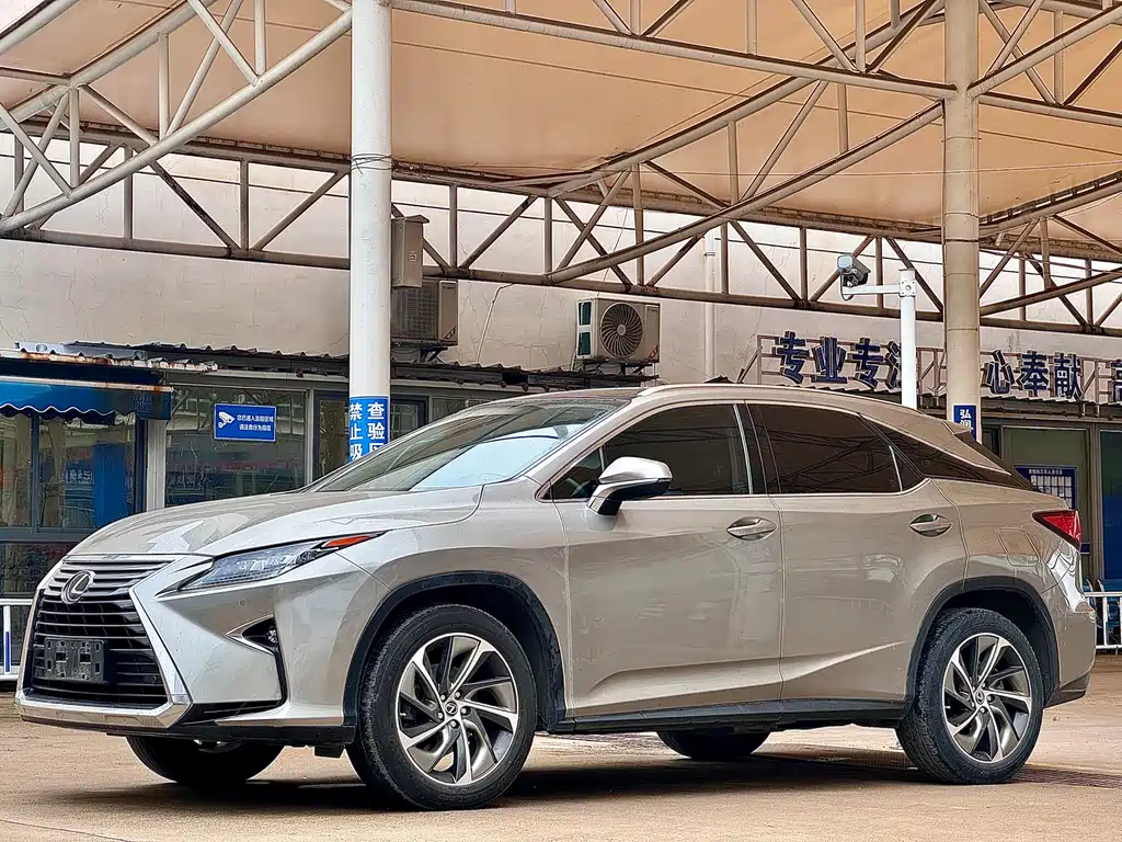 Lexus RX 2016 300 AWD Elegant Edition China V