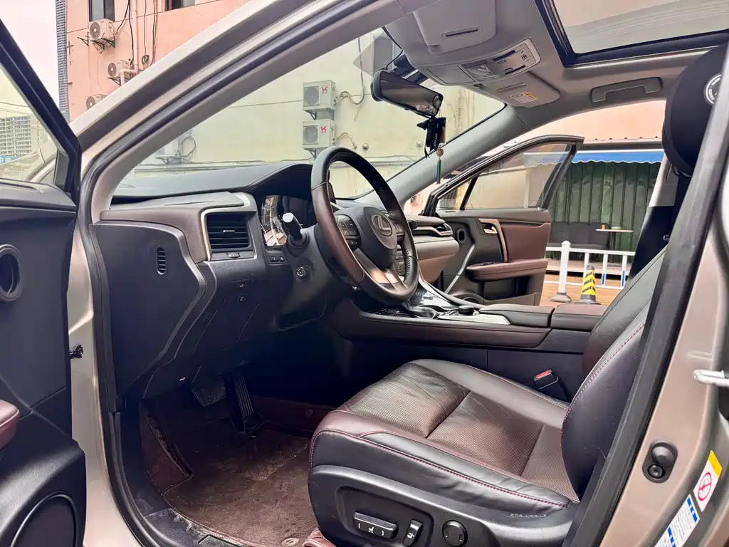 Lexus RX 2016 300 AWD Elegant Edition China V