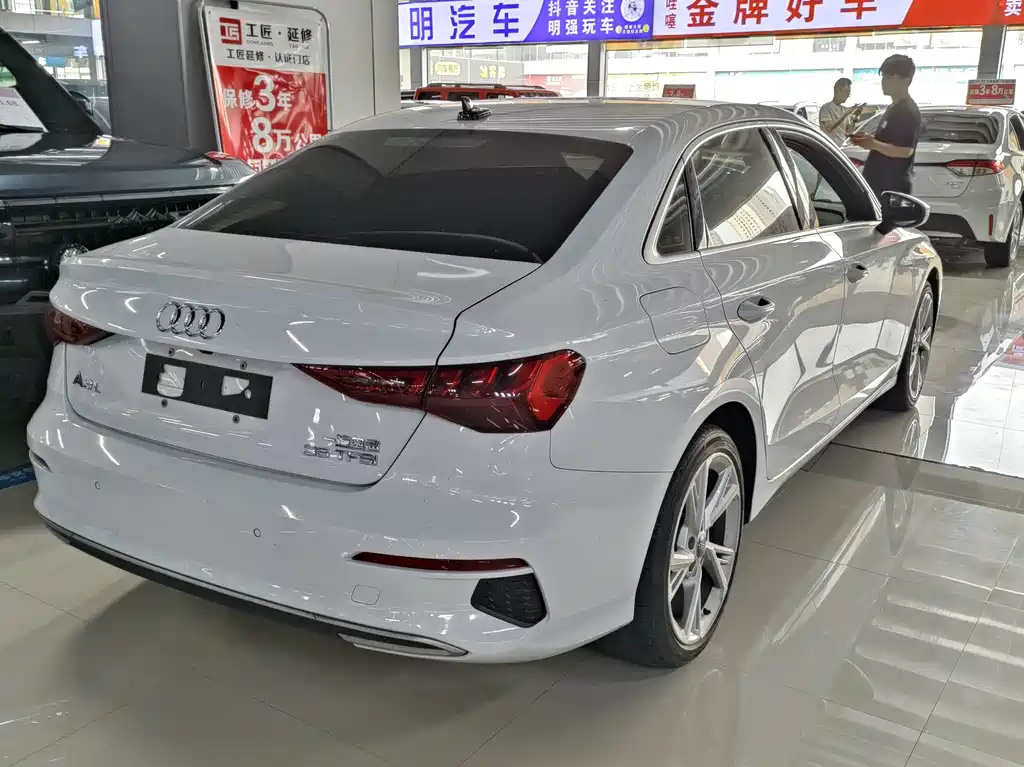 Audi A3L Limousine 35 TFSI Fashion Sport 2022