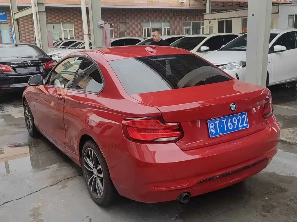 BMW 2 Series (Import) 2018 220i M Sport Package