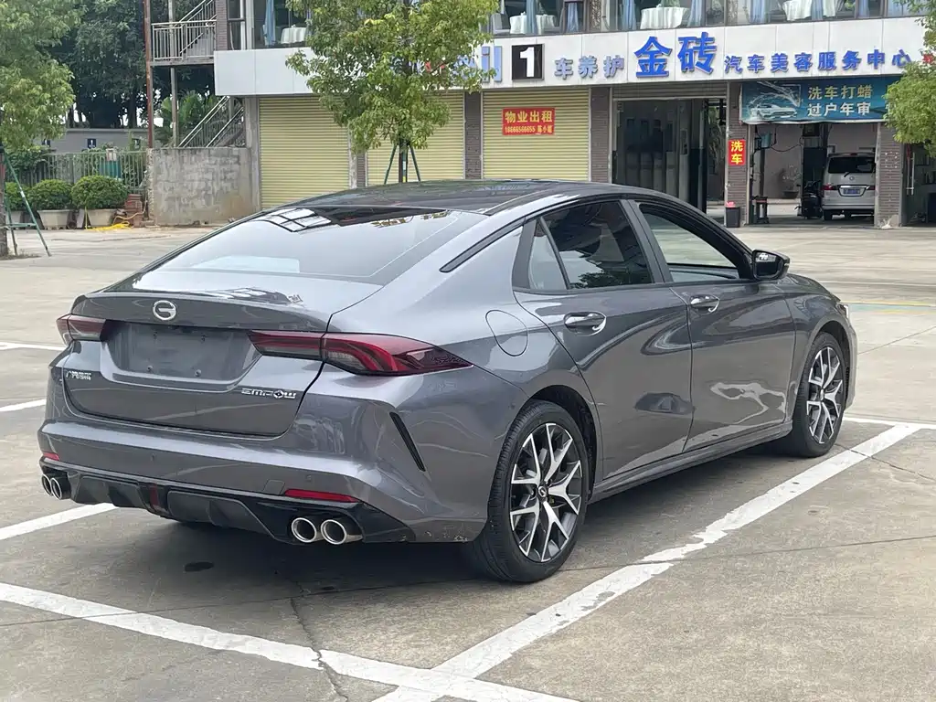 GAC Trumpchi Empow 2021 270T DCT J15 Edition