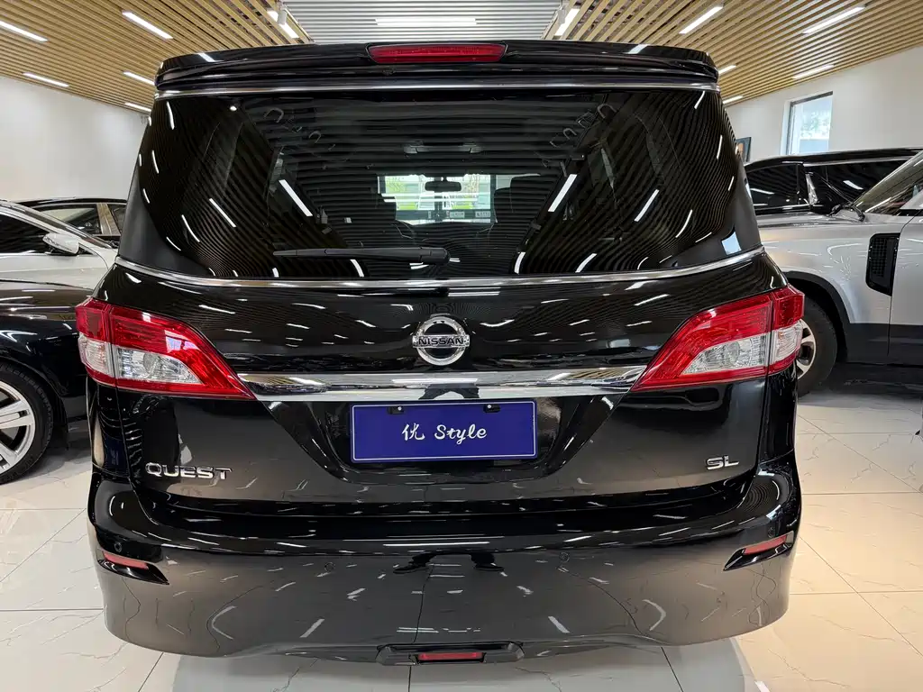 Nissan Quest 2015 3.5L SL