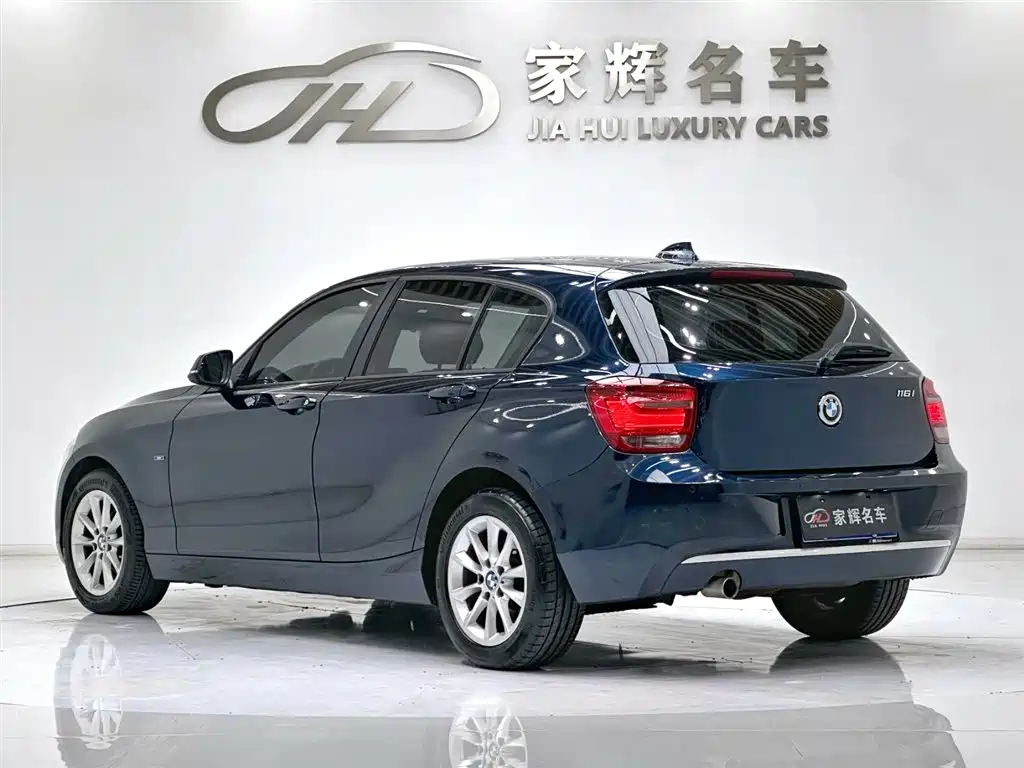 BMW 1 Series (Import) 2013 Facelift 116i Urban