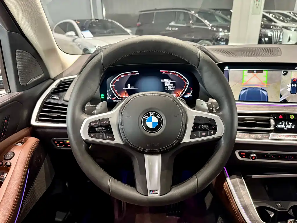 宝马X5进口 2021款 xDrive40i M运动套装 - фото 9