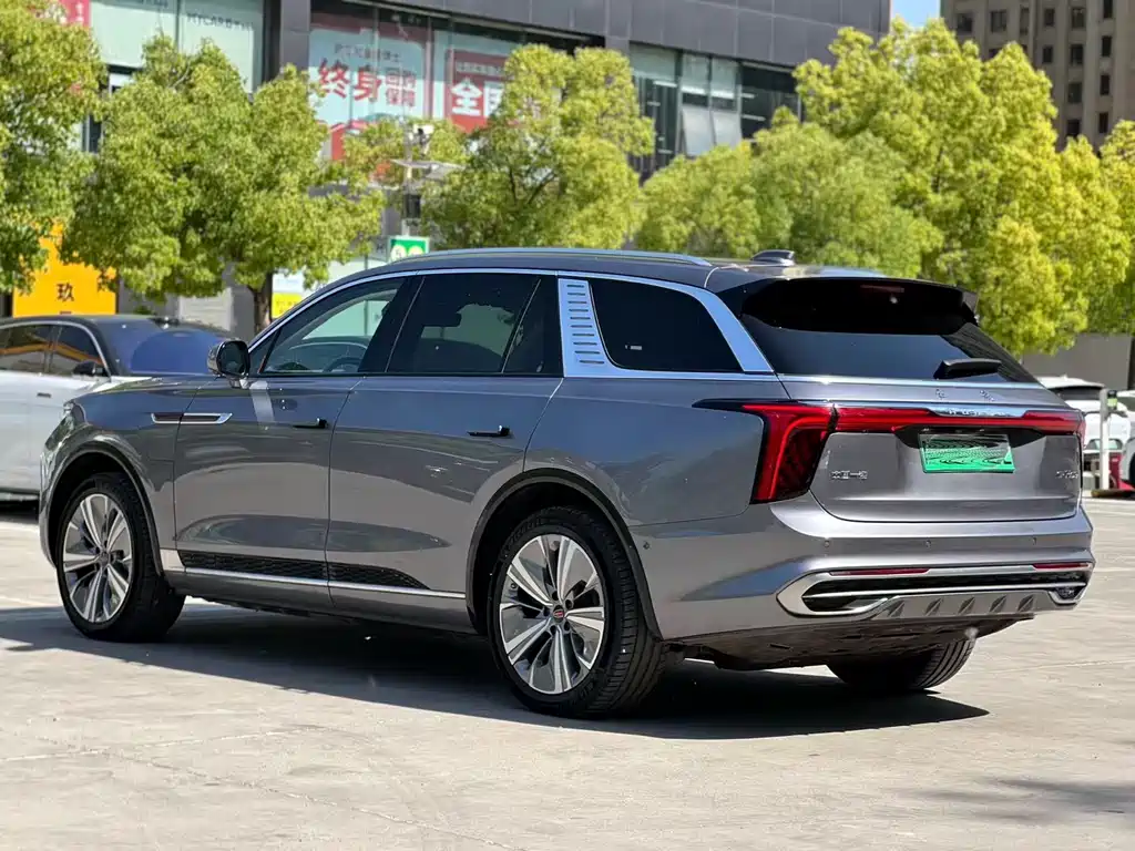 Hongqi E-HS9 2021 460km Qixiang Edition 6-Seater