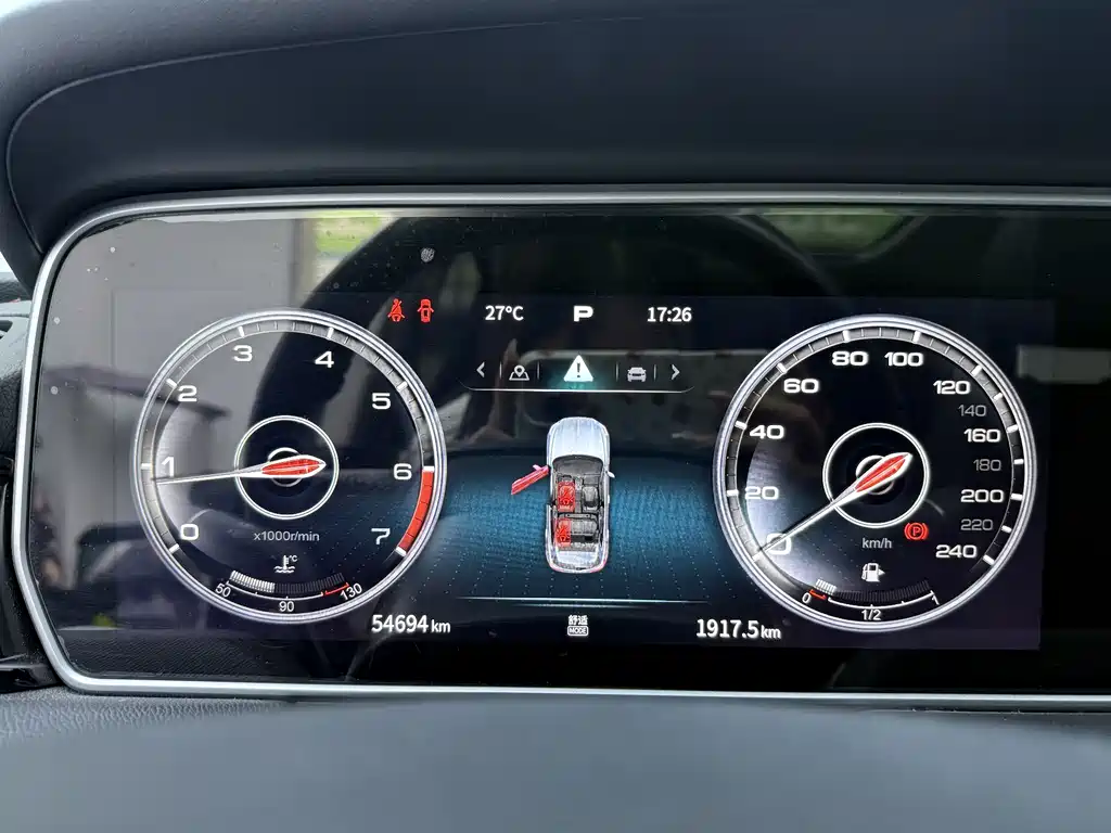 Hongqi HS5 2022 Facelift 2.0T Zhi Lian Qi Xiang Edition
