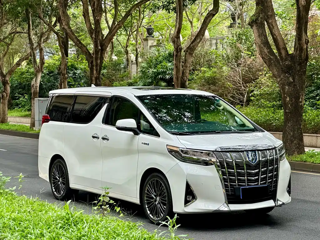 Alphard 2020 Hybrid 2.5L Premium Edition
